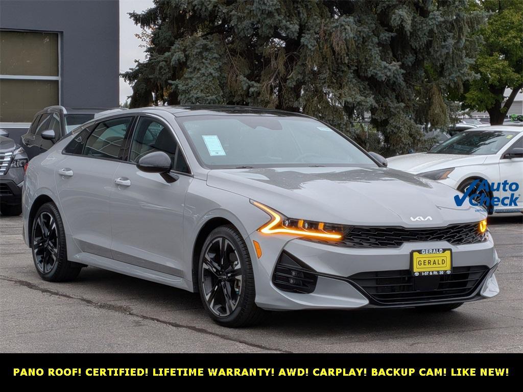 used 2023 Kia K5 car, priced at $24,977