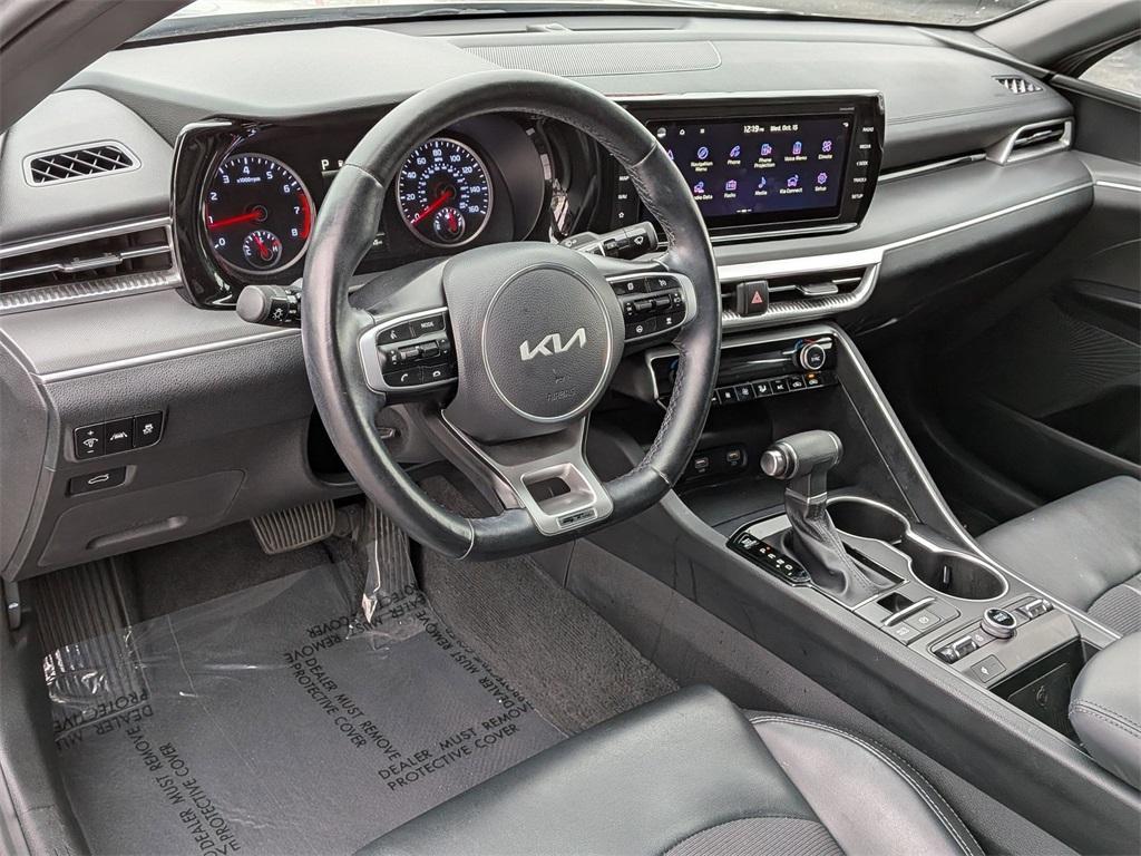 used 2023 Kia K5 car, priced at $26,977