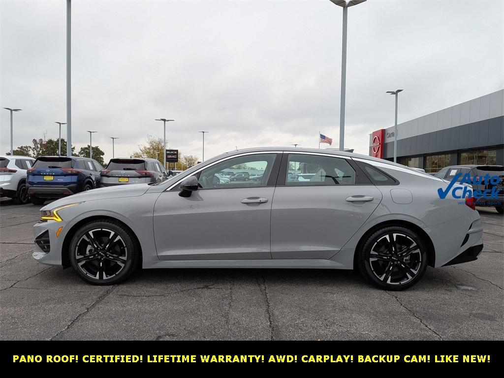 used 2023 Kia K5 car, priced at $24,977