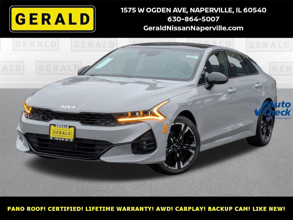 used 2023 Kia K5 car, priced at $24,977