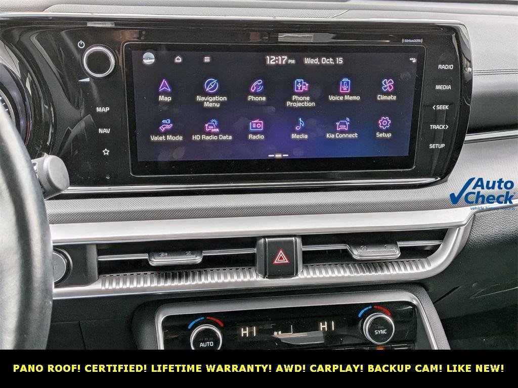 used 2023 Kia K5 car, priced at $24,977