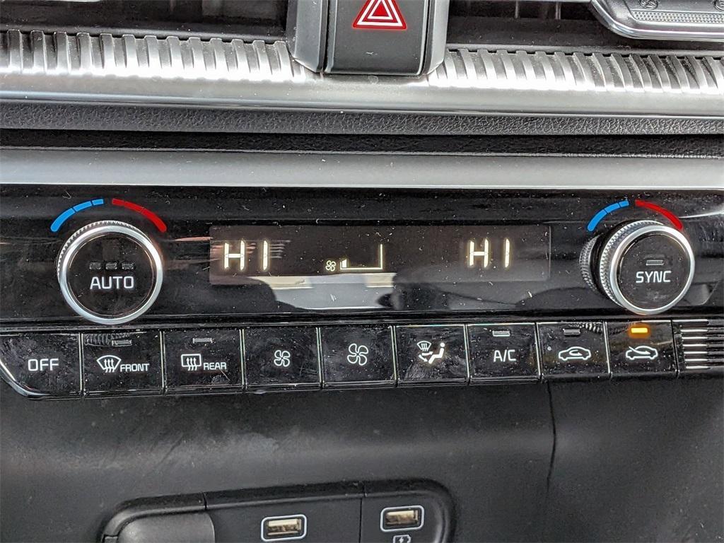 used 2023 Kia K5 car, priced at $26,977