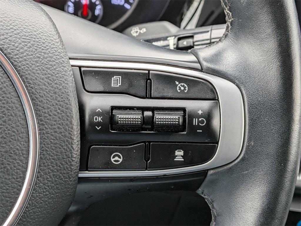 used 2023 Kia K5 car, priced at $26,977