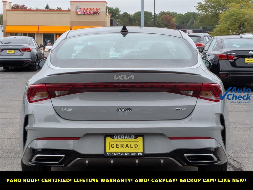 used 2023 Kia K5 car, priced at $24,977