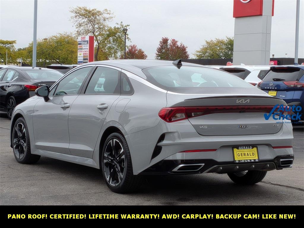 used 2023 Kia K5 car, priced at $24,977