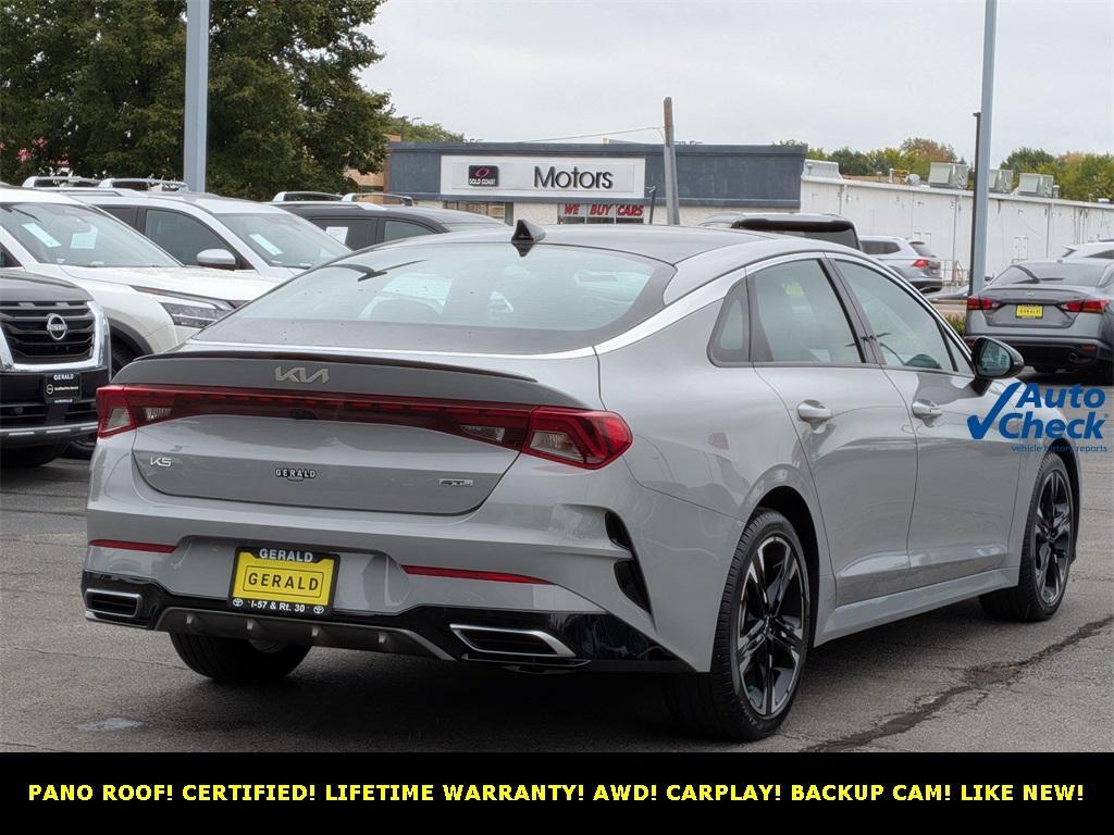 used 2023 Kia K5 car, priced at $24,977