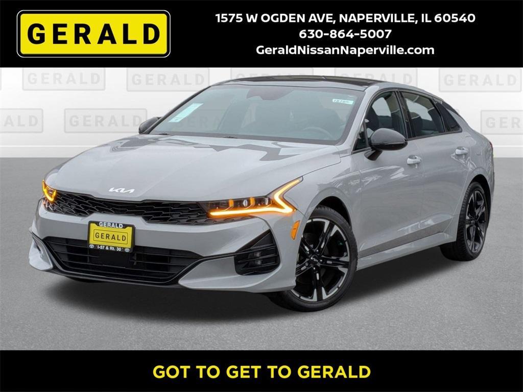 used 2023 Kia K5 car, priced at $26,977
