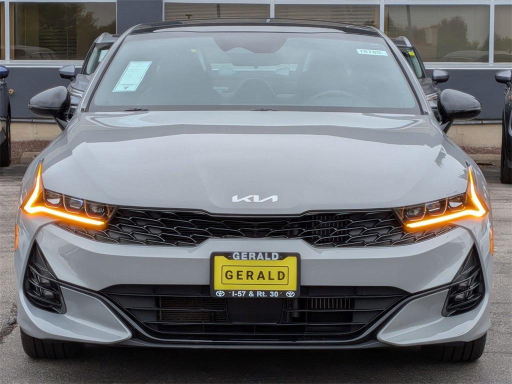 used 2023 Kia K5 car, priced at $26,977