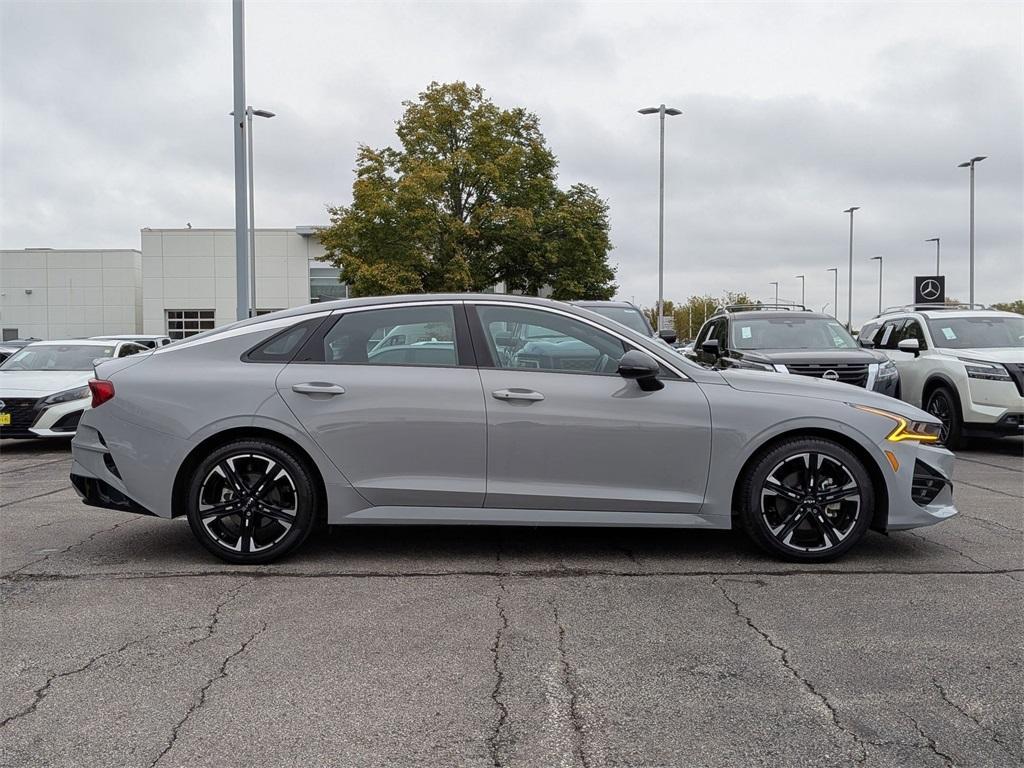 used 2023 Kia K5 car, priced at $26,977