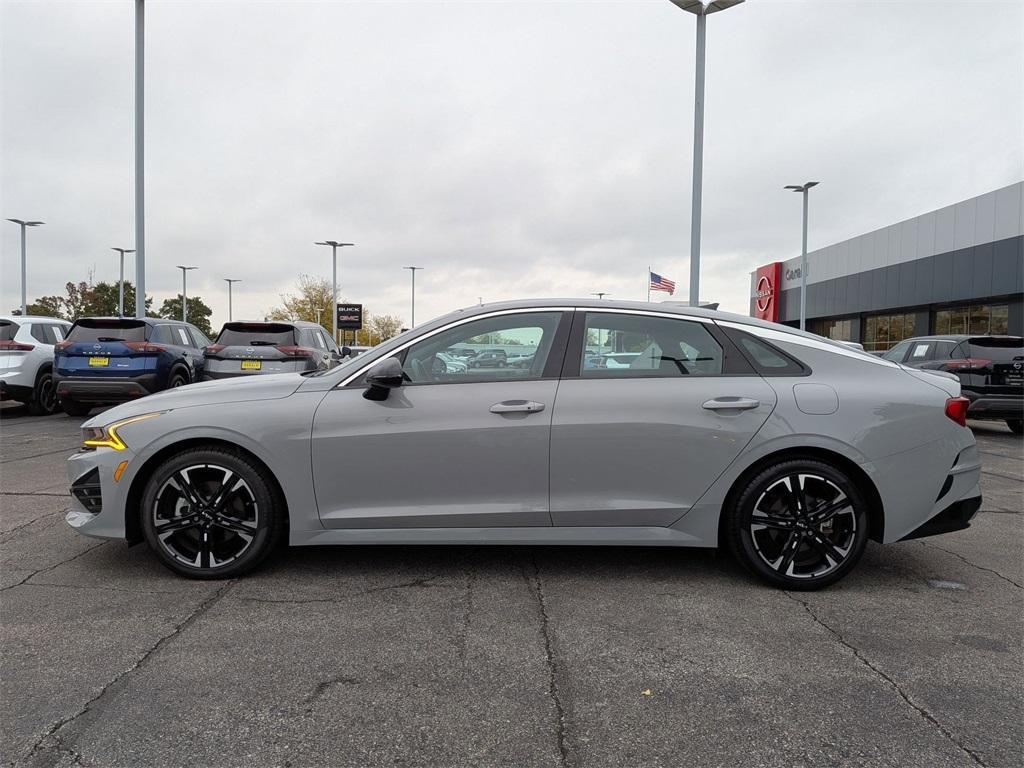 used 2023 Kia K5 car, priced at $26,977