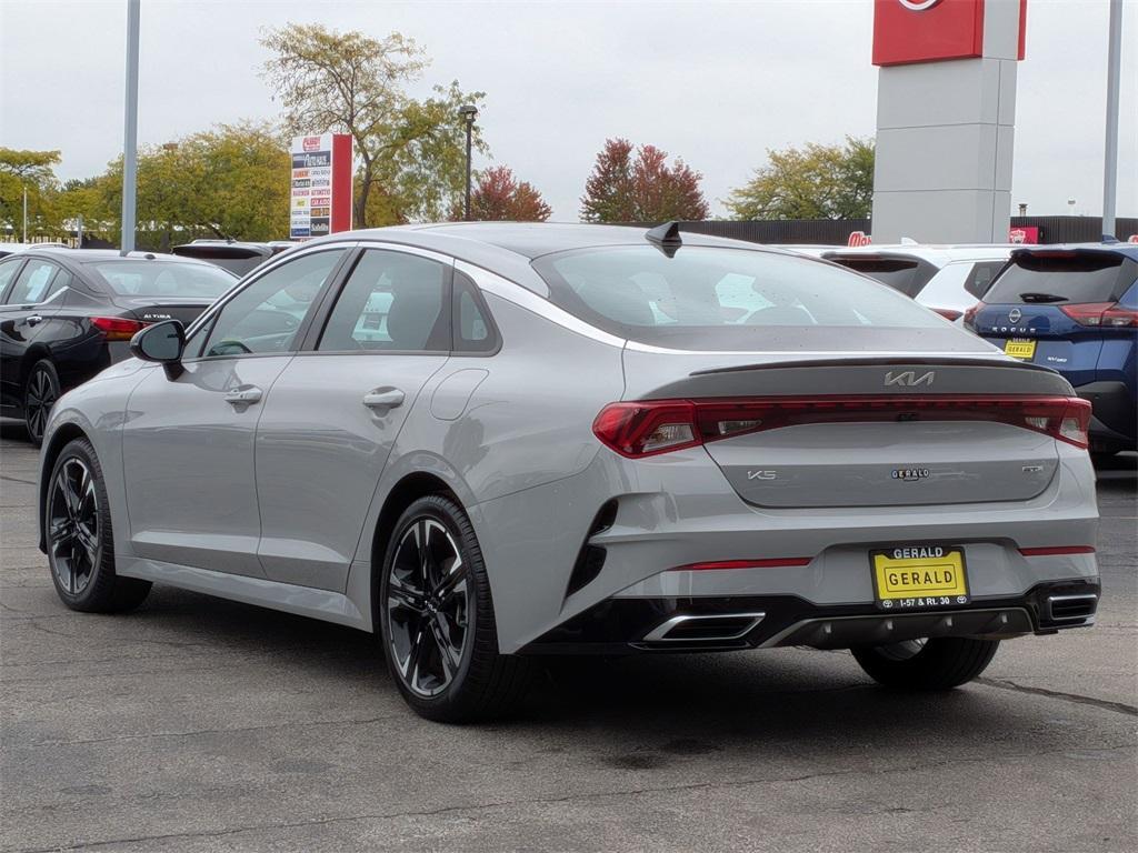 used 2023 Kia K5 car, priced at $26,977