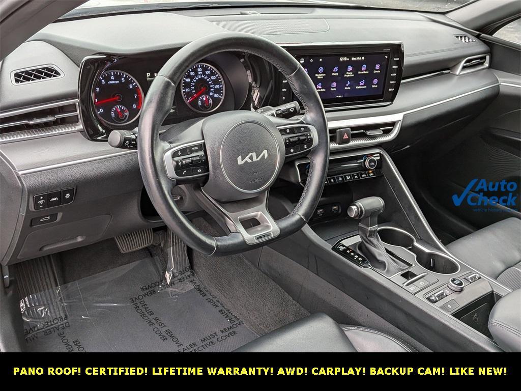 used 2023 Kia K5 car, priced at $24,977