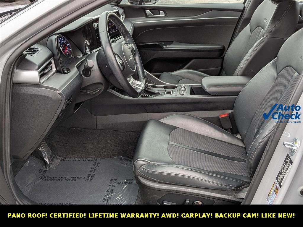 used 2023 Kia K5 car, priced at $24,977