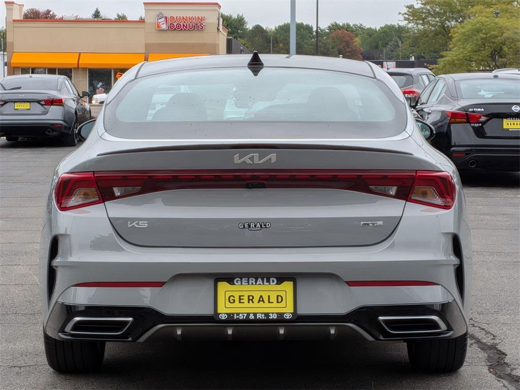 used 2023 Kia K5 car, priced at $26,977
