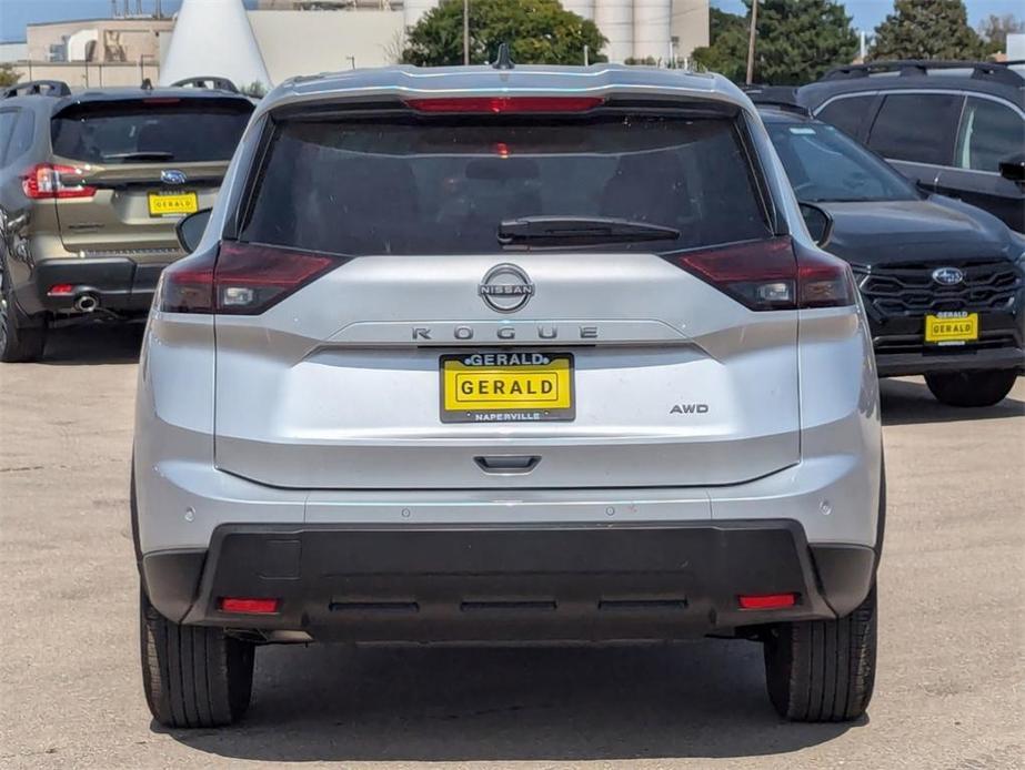 new 2025 Nissan Rogue car, priced at $32,470