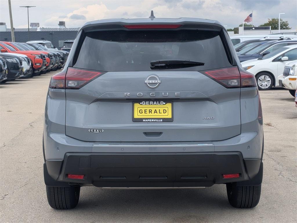 new 2026 Nissan Rogue car, priced at $34,000