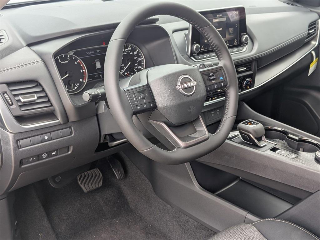 new 2026 Nissan Rogue car, priced at $34,000