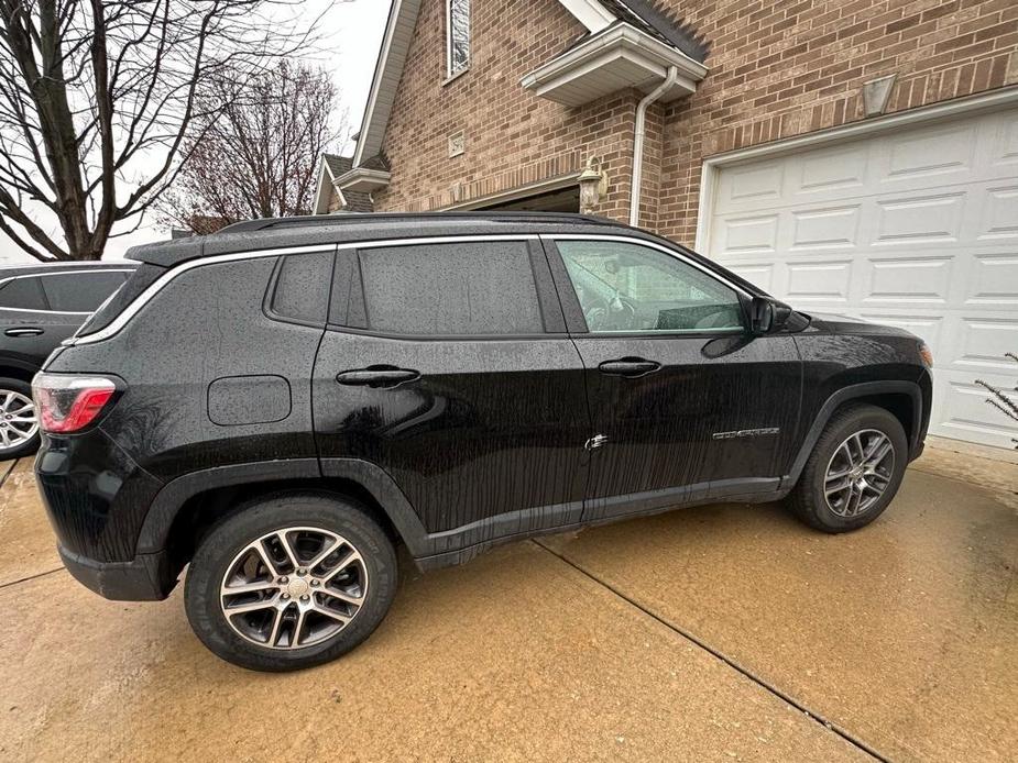 used 2018 Jeep Compass car, priced at $14,577