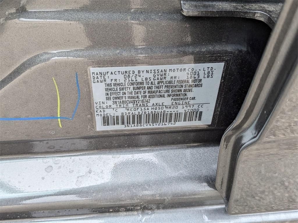 new 2025 Nissan Sentra car, priced at $25,818