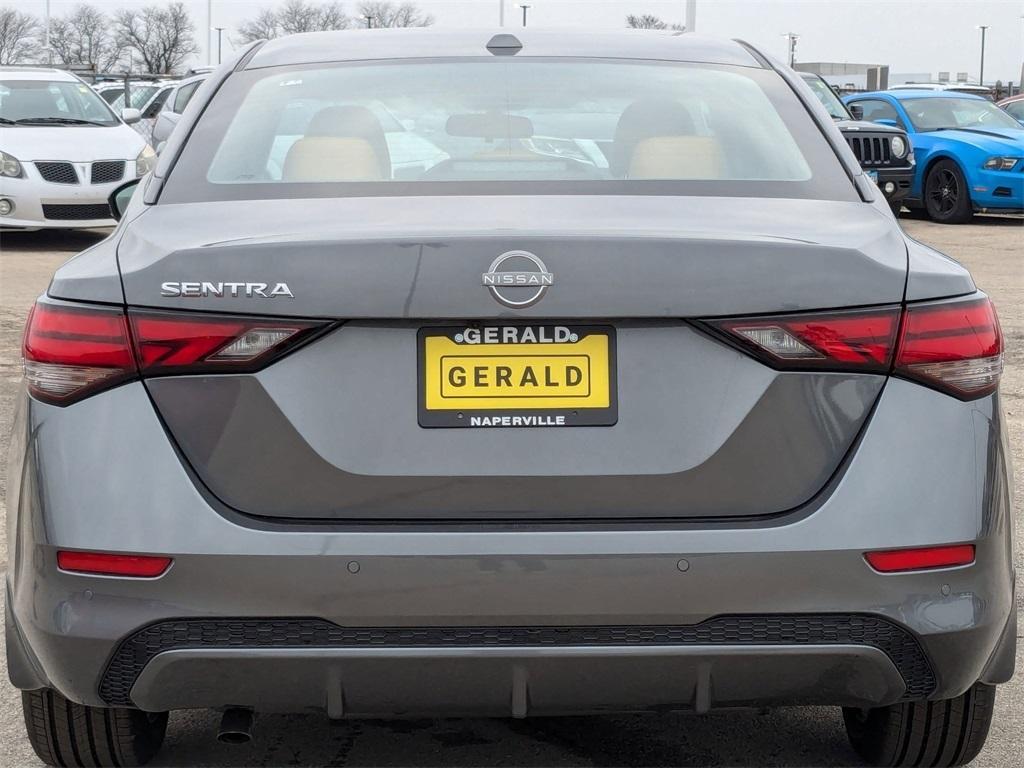 new 2025 Nissan Sentra car, priced at $25,818