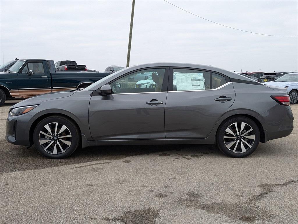 new 2025 Nissan Sentra car, priced at $27,415