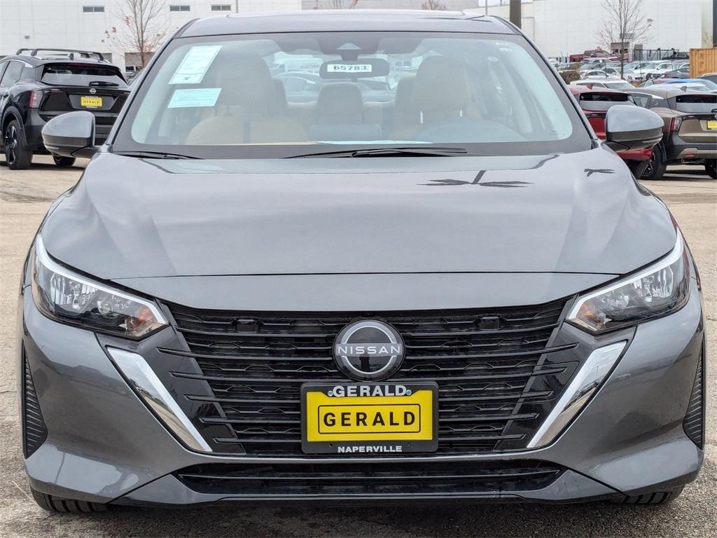 new 2025 Nissan Sentra car, priced at $27,415