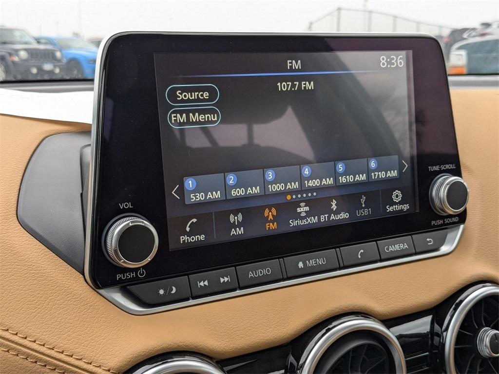 new 2025 Nissan Sentra car, priced at $25,818