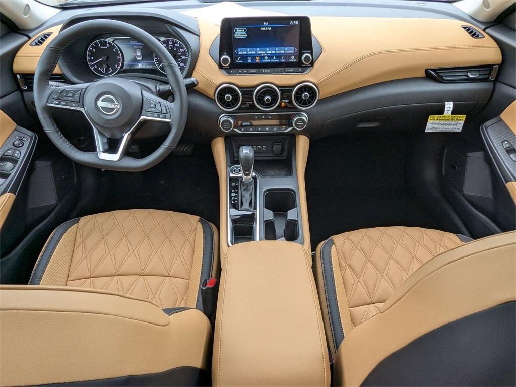 new 2025 Nissan Sentra car, priced at $25,818