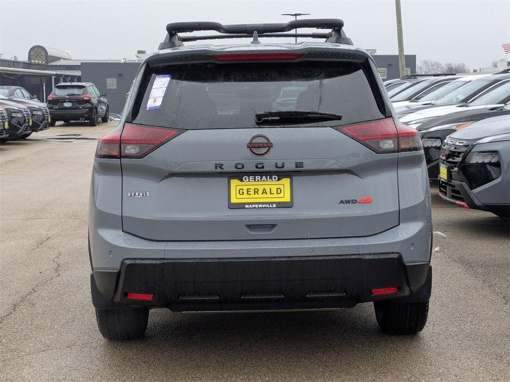 new 2025 Nissan Rogue car, priced at $33,525
