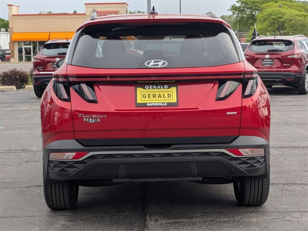 used 2022 Hyundai Tucson car, priced at $25,243