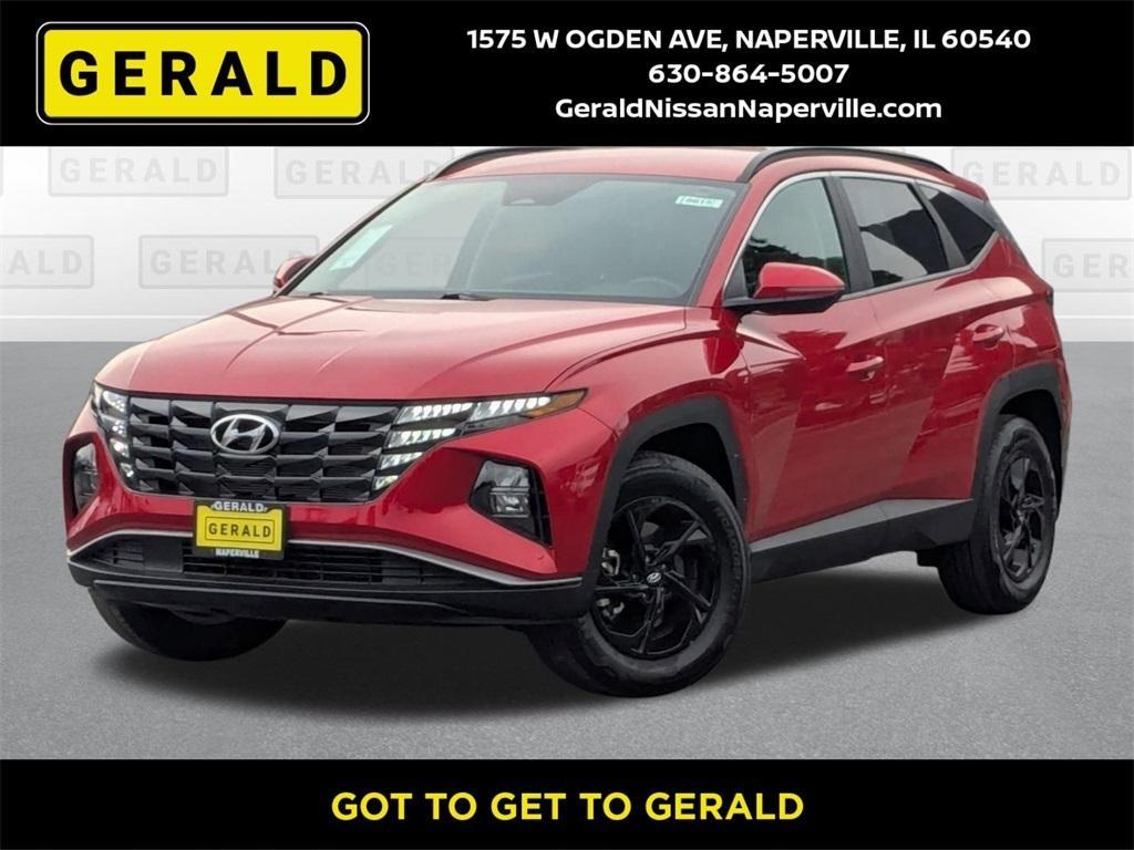 used 2022 Hyundai Tucson car, priced at $25,243