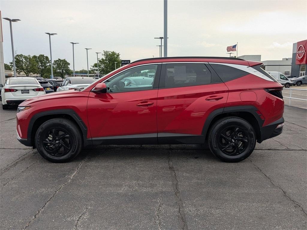 used 2022 Hyundai Tucson car, priced at $25,243