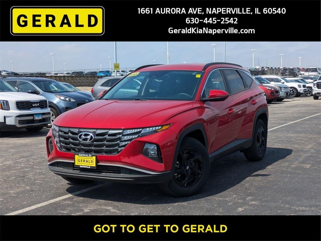used 2022 Hyundai Tucson car, priced at $25,243