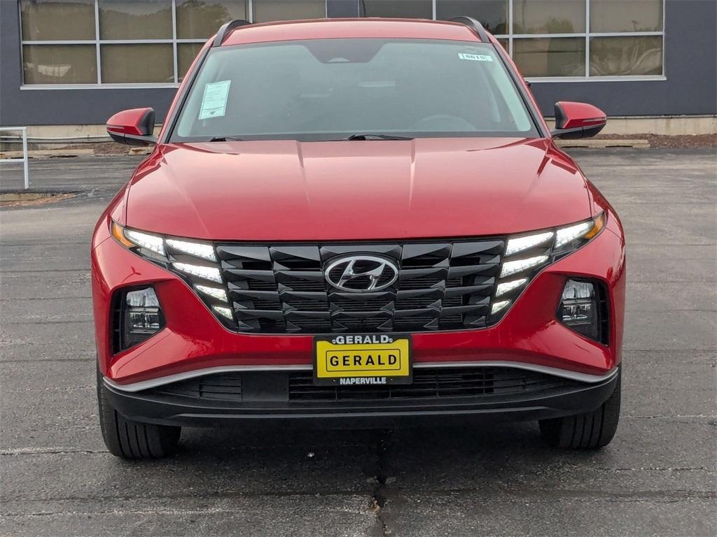 used 2022 Hyundai Tucson car, priced at $25,243