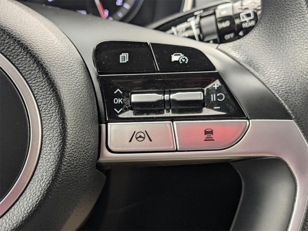 used 2022 Hyundai Tucson car, priced at $25,243
