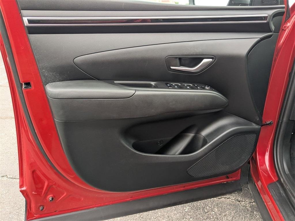 used 2022 Hyundai Tucson car, priced at $25,243