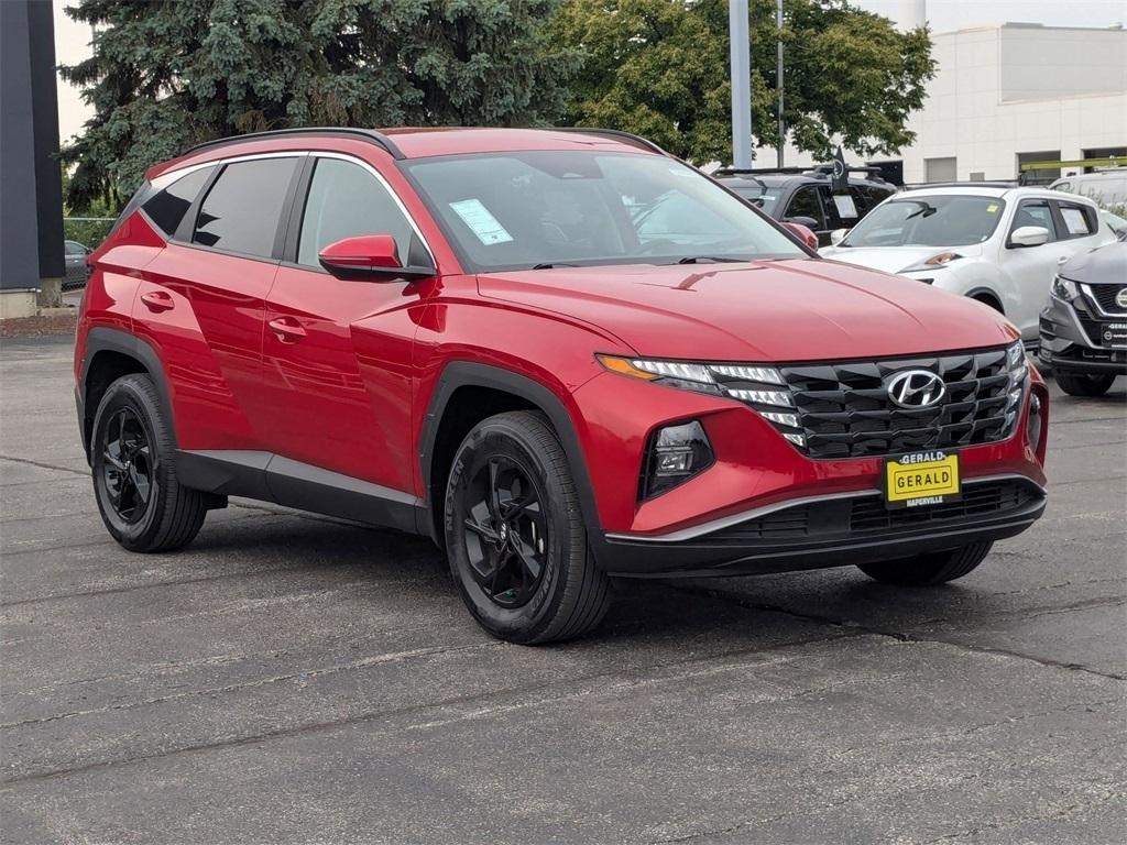 used 2022 Hyundai Tucson car, priced at $25,243
