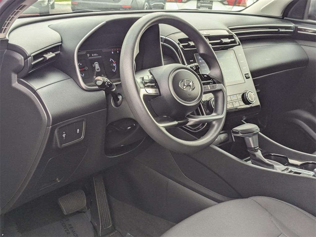 used 2022 Hyundai Tucson car, priced at $25,243
