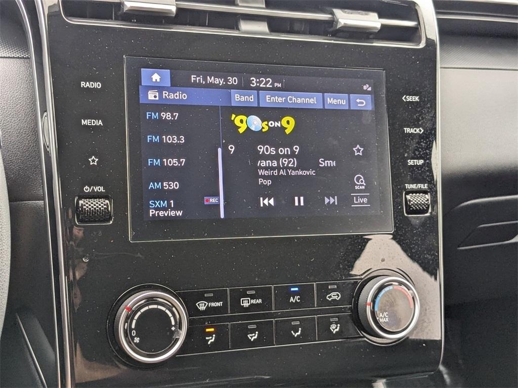 used 2022 Hyundai Tucson car, priced at $25,243