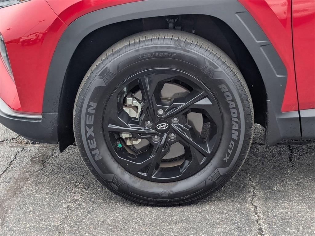used 2022 Hyundai Tucson car, priced at $25,243