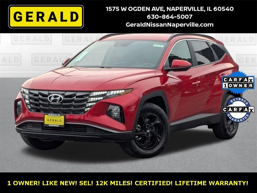 used 2022 Hyundai Tucson car, priced at $23,677