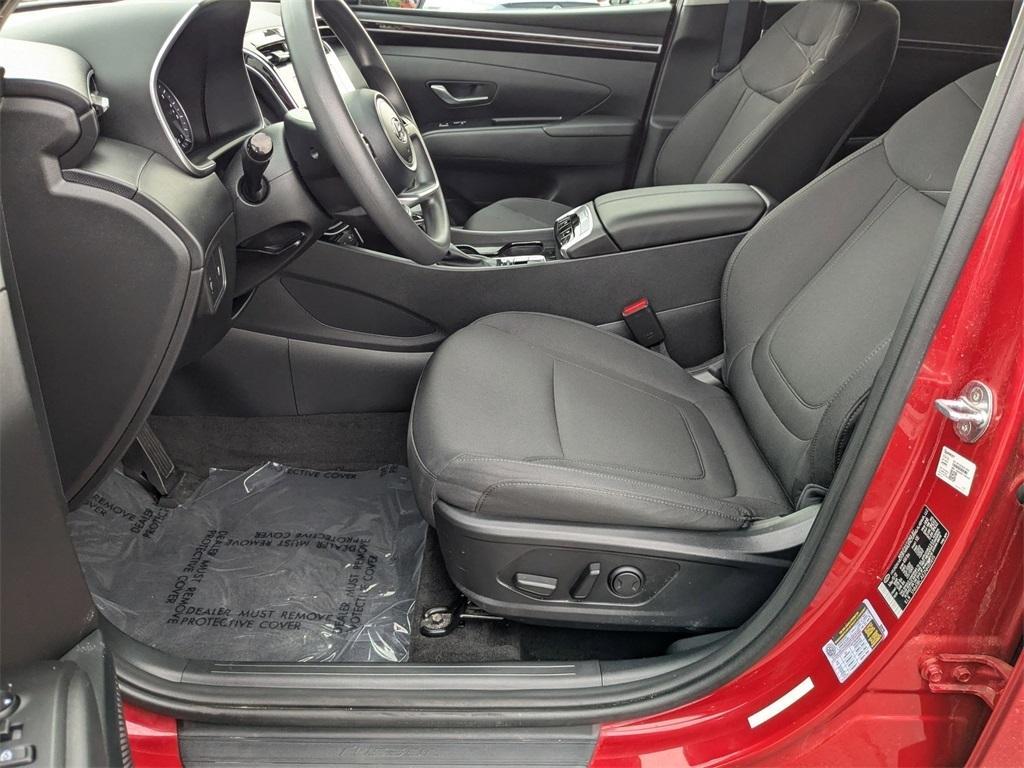 used 2022 Hyundai Tucson car, priced at $25,243