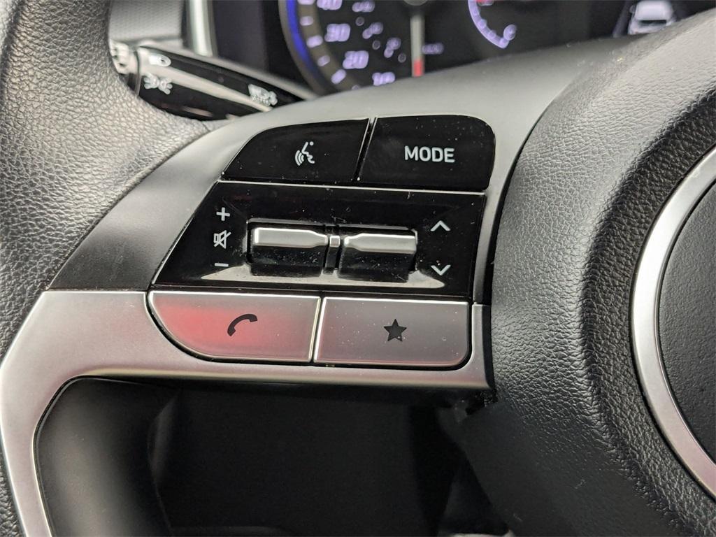 used 2022 Hyundai Tucson car, priced at $25,243