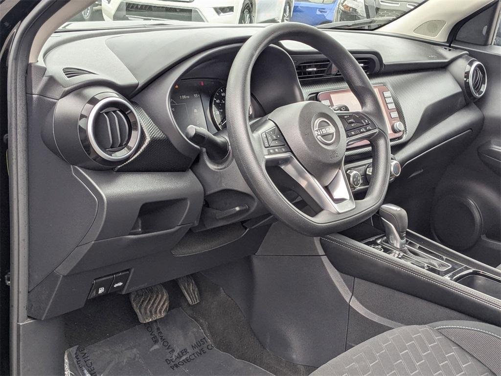 used 2024 Nissan Kicks car, priced at $21,977