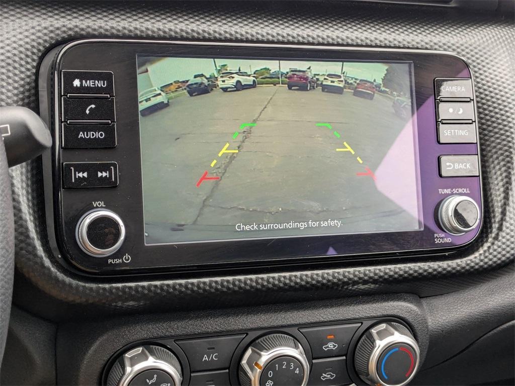 used 2024 Nissan Kicks car, priced at $21,977