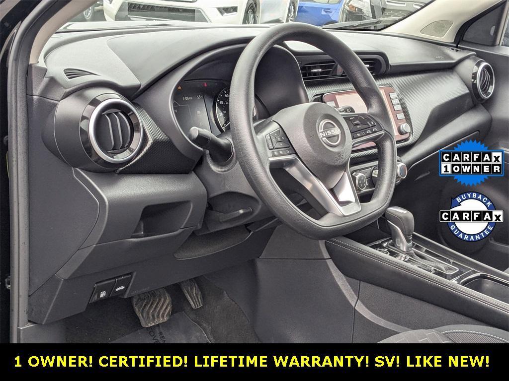 used 2024 Nissan Kicks car, priced at $21,497