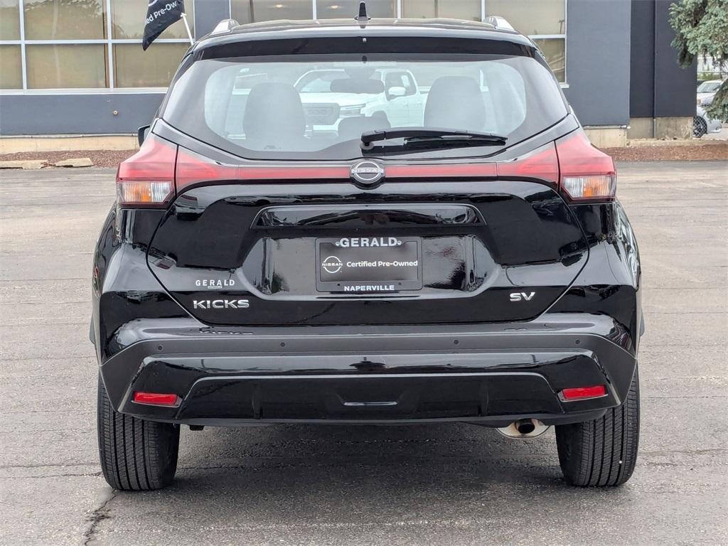 used 2024 Nissan Kicks car, priced at $21,977