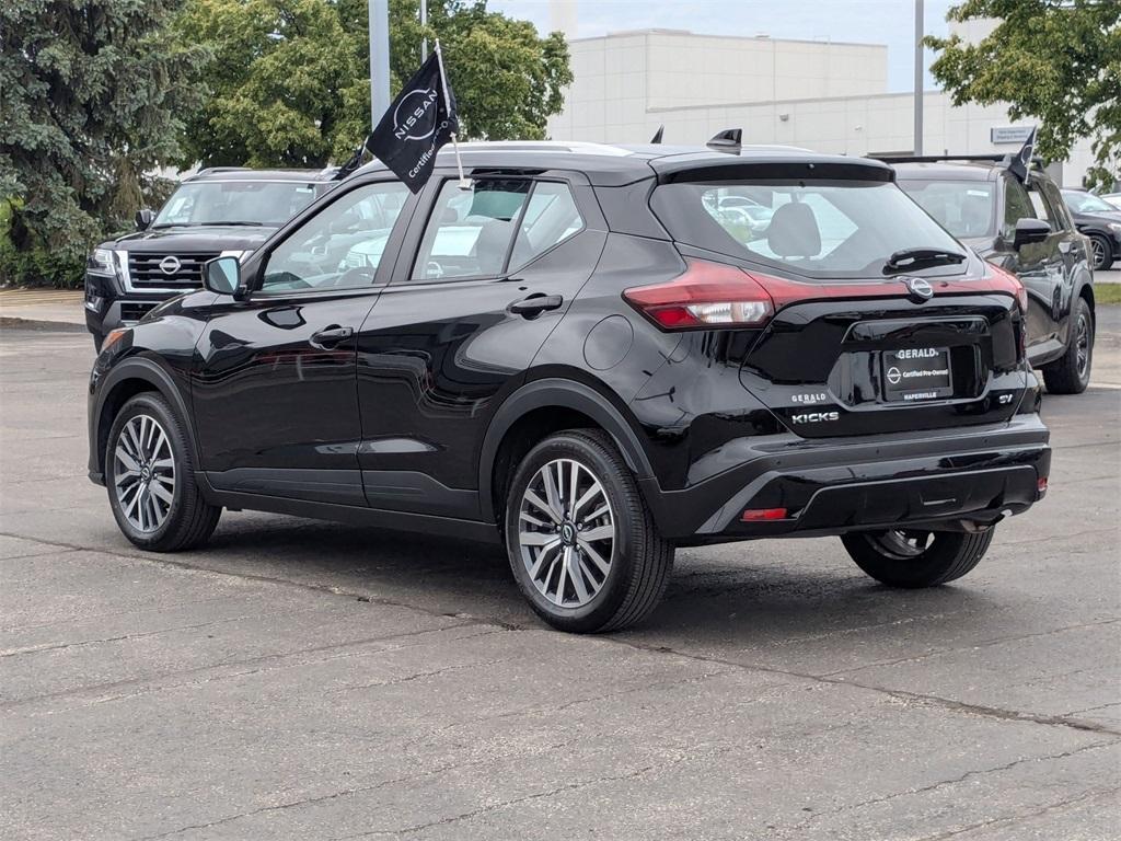 used 2024 Nissan Kicks car, priced at $21,977