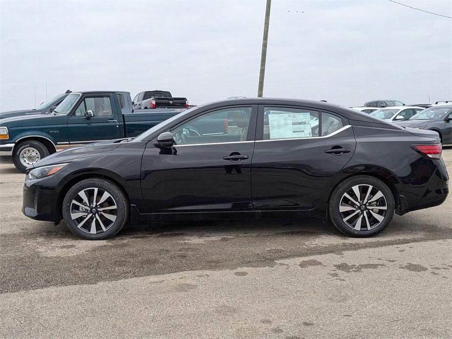 new 2025 Nissan Sentra car, priced at $27,415