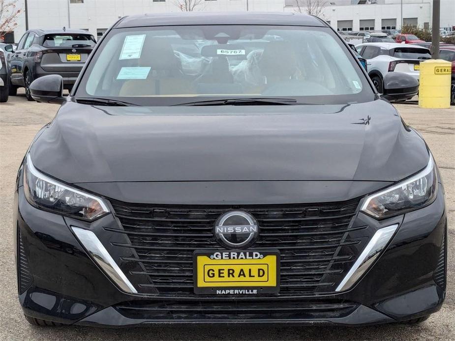 new 2025 Nissan Sentra car, priced at $27,415